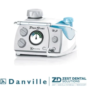 PrepStart H2O – piaskarka abrazyjna z płaszczem wodnym